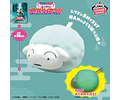 Shiro Silicona Fosforescente – Figura Crayon Shin-chan Banpresto