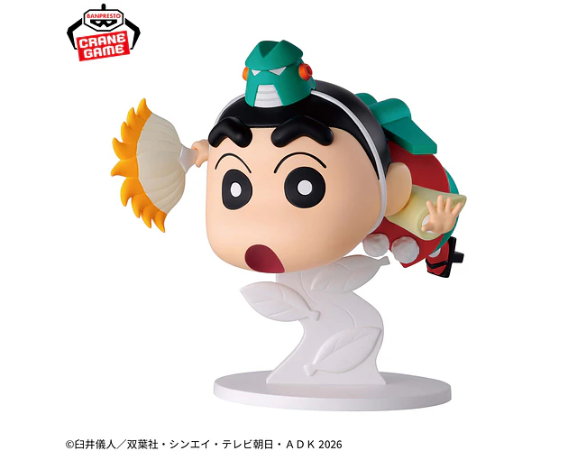 Shin-chan Big Figure Bake-tion – Figura Crayon Shin-chan Banpresto