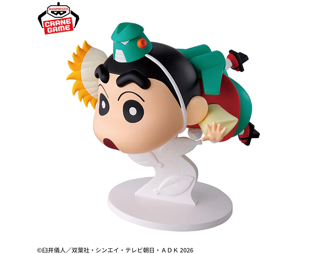 Shin-chan Big Figure Bake-tion – Figura Crayon Shin-chan Banpresto