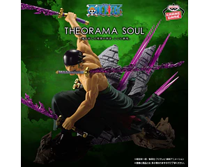 Zoro Theorama Soul – Figura One Piece Banpresto