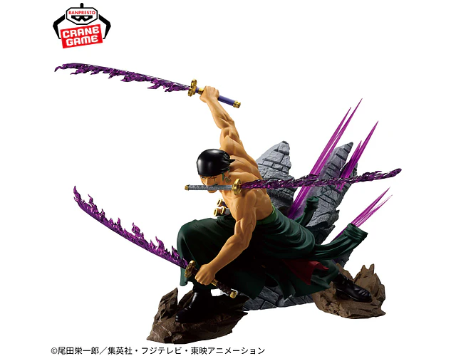 Zoro Theorama Soul – Figura One Piece Banpresto