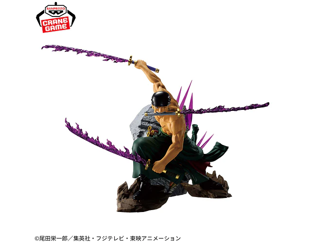 Zoro Theorama Soul – Figura One Piece Banpresto