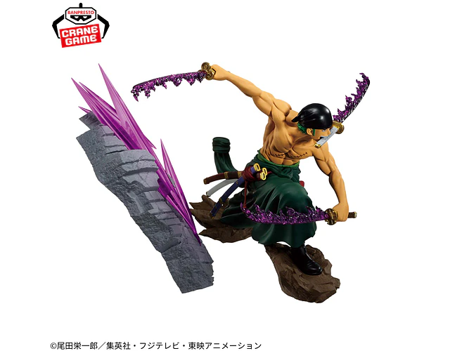 Zoro Theorama Soul – Figura One Piece Banpresto