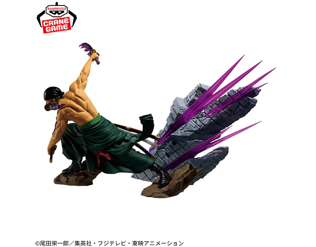 Zoro Theorama Soul – Figura One Piece Banpresto