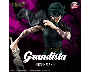 Maki Zenin Grandista – Figura Jujutsu Kaisen Banpresto