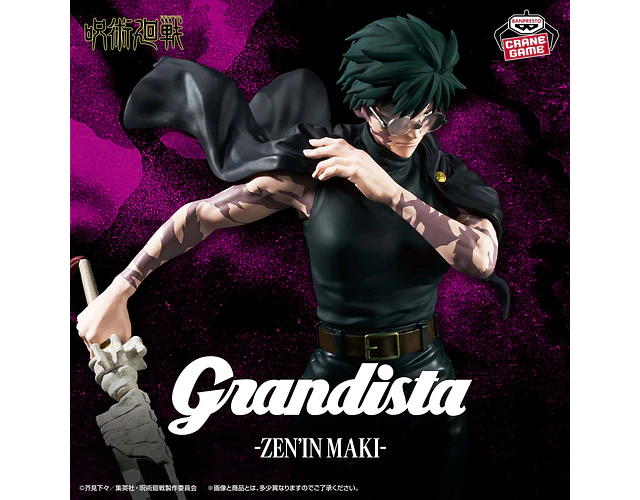 Maki Zenin Grandista – Figura Jujutsu Kaisen Banpresto