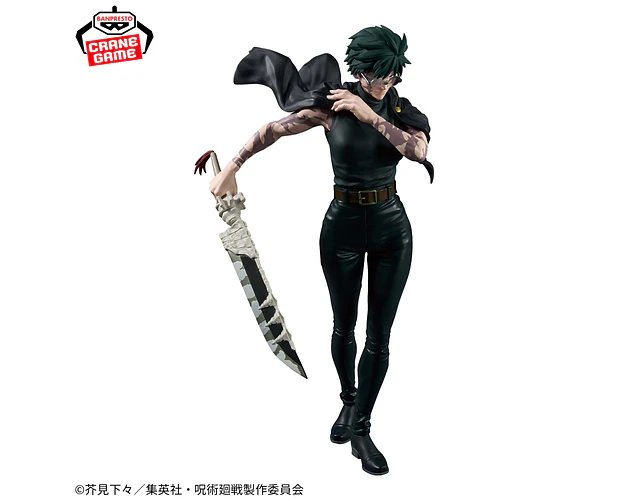 Maki Zenin Grandista – Figura Jujutsu Kaisen Banpresto