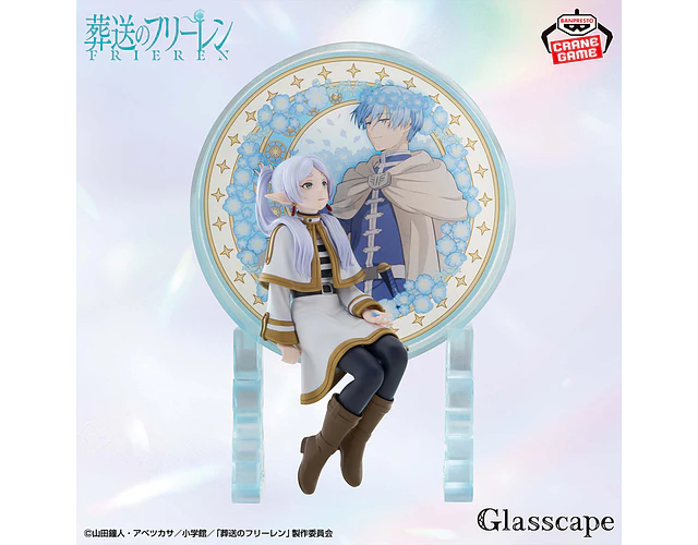 Frieren Glasscape II – Figura Frieren Banpresto