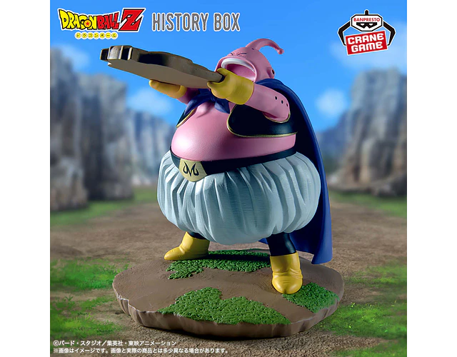 Majin Buu History Box – Figura Dragon Ball Z Banpresto
