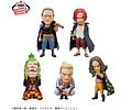 World Collectable Figure Pelirrojos vs Bartolomeo – Figura One Piece Banpresto (1 figura a elección)