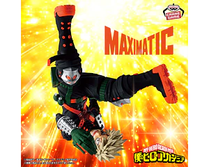 Katsuki Bakugo Maximatic III – Figura My Hero Academia Banpresto