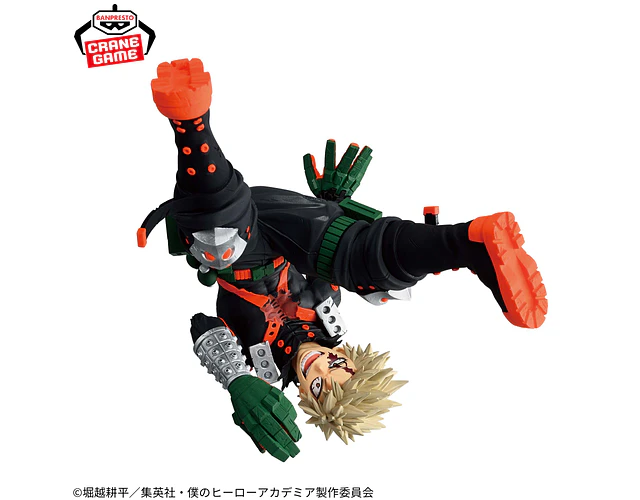 Katsuki Bakugo Maximatic III – Figura My Hero Academia Banpresto