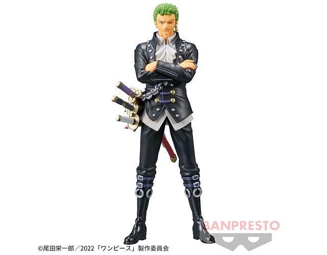 Zoro DXF The Grandline Men vol.3 Film Red – Figura One Piece Banpresto