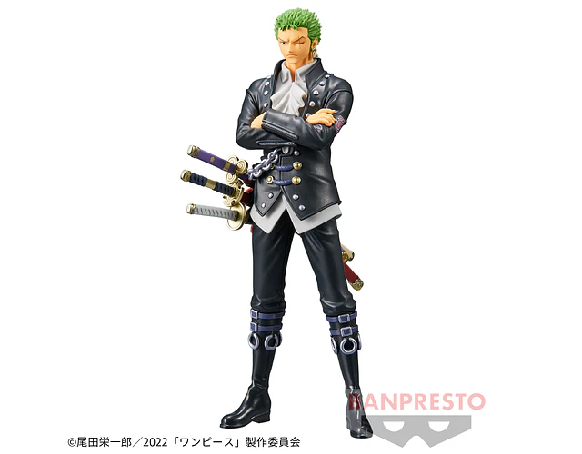 Zoro DXF The Grandline Men vol.3 Film Red – Figura One Piece Banpresto