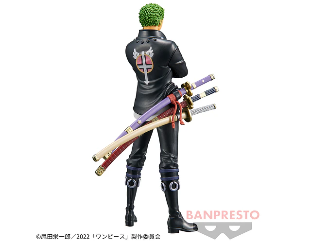 Zoro DXF The Grandline Men vol.3 Film Red – Figura One Piece Banpresto