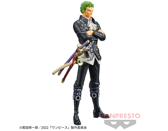 Zoro DXF The Grandline Men vol.3 Film Red – Figura One Piece Banpresto