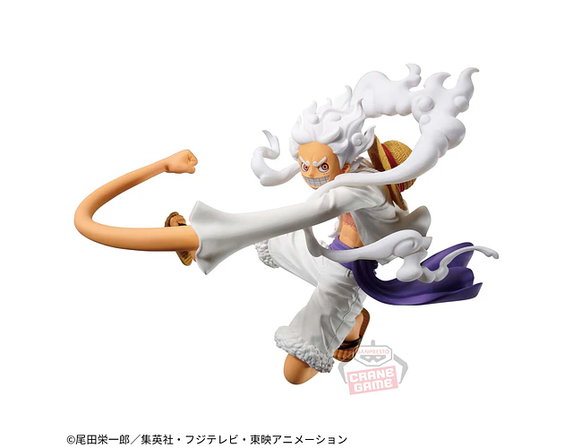 Luffy Gear 5 Battle Record Collection – Figura One Piece Banpresto