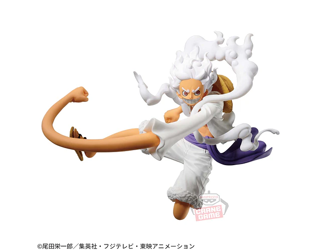 Luffy Gear 5 Battle Record Collection – Figura One Piece Banpresto