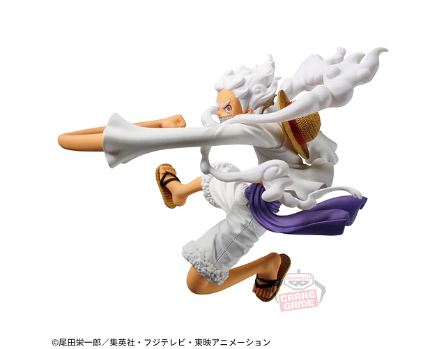 Luffy Gear 5 Battle Record Collection – Figura One Piece Banpresto