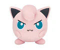 Jigglypuff Enojado – Peluche Pokémon Iron na Okao Banpresto