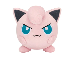 Jigglypuff Enojado – Peluche Pokémon Iron na Okao Banpresto