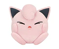 Jigglypuff Ojos Cerrados – Peluche Pokémon Iron na Okao Banpresto