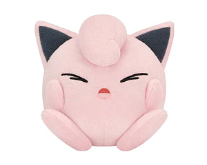 Jigglypuff Ojos Cerrados – Peluche Pokémon Iron na Okao Banpresto