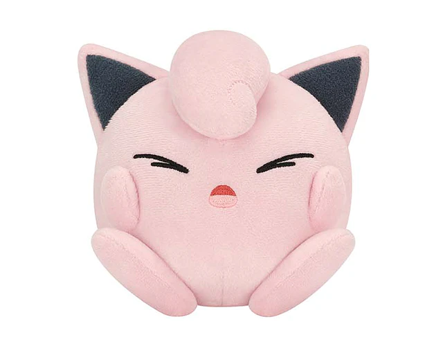Jigglypuff Ojos Cerrados – Peluche Pokémon Iron na Okao Banpresto