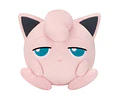 Jigglypuff Somnoliento – Peluche Pokémon Iron na Okao Banpresto