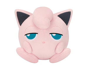 Jigglypuff Somnoliento – Peluche Pokémon Iron na Okao Banpresto