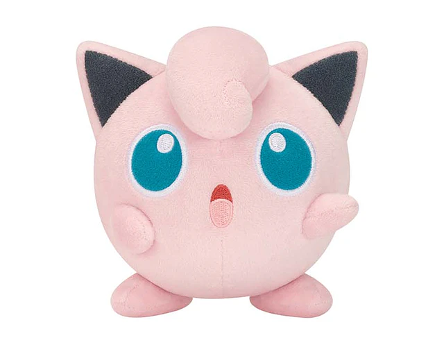 Jigglypuff Sorprendido – Peluche Pokémon Iron na Okao Banpresto