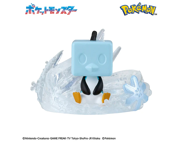 Bola de Baño Bikkura Tamago Pokémon Kagayaku Shirayuki (Mascota al azar) – Pokémon Center
