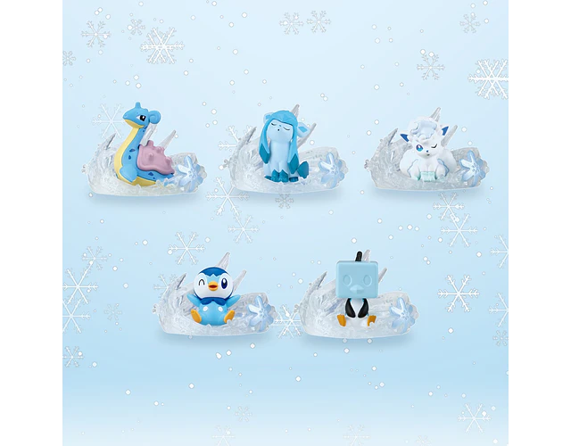 Bola de Baño Bikkura Tamago Pokémon Kagayaku Shirayuki (Mascota al azar) – Pokémon Center