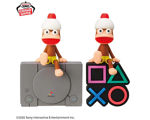 Pipo Monkey Monitor Top – Figura Ape Escape (Sarugetchu) Banpresto