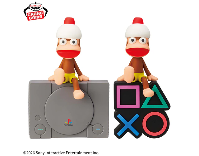 Pipo Monkey Monitor Top – Figura Ape Escape (Sarugetchu) Banpresto