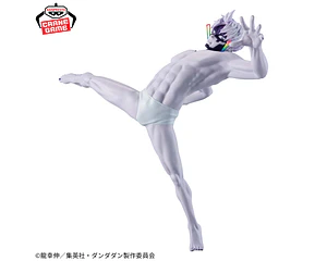 Jiji transformado Vibration Stars – Figura Dandadan Banpresto