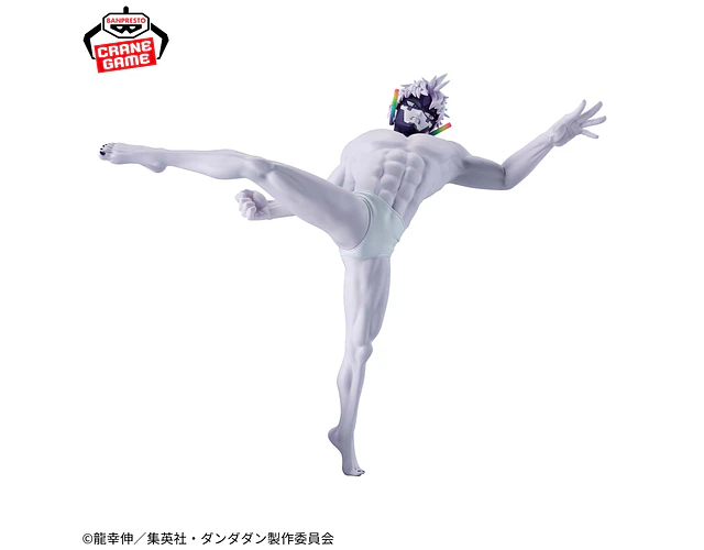 Jiji transformado Vibration Stars – Figura Dandadan Banpresto