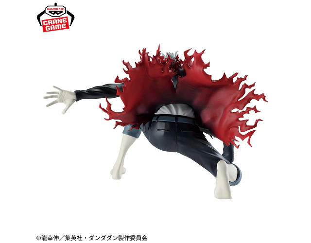Okarun transformado Vibration Stars – Figura Dandadan Banpresto