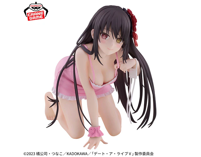 Kurumi Tokisaki Relax Time – Figura Date A Live Banpresto