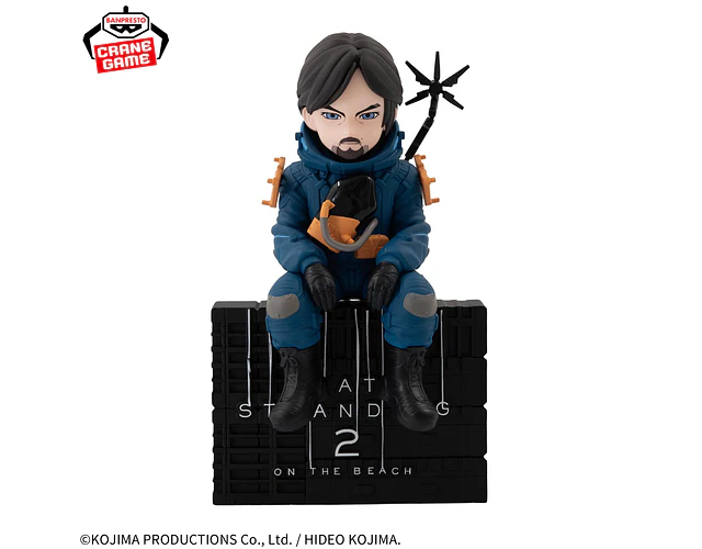 Sam Porter Bridges Monitor Top – Figura Death Stranding 2 Banpresto