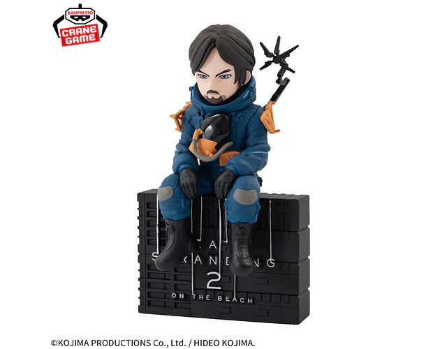 Sam Porter Bridges Monitor Top – Figura Death Stranding 2 Banpresto