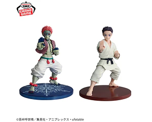 Akaza / Komaji Vibration Stars – Figura Demon Slayer Banpresto (1 figura a elección)