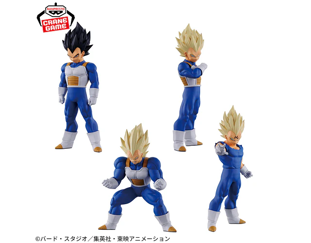 Spiritflicks 02 – Figura Dragon Ball Banpresto (1 figura a elección)