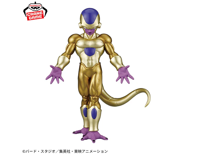 Freezer Dorado Solid Edge Works – Figura Dragon Ball Super Banpresto