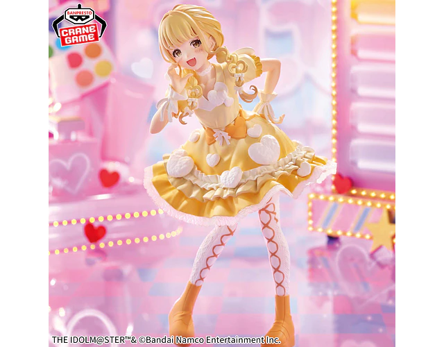 Kotone Fujita Espresto Heart Bouquet – Figura Gakuen Idolmaster Banpresto