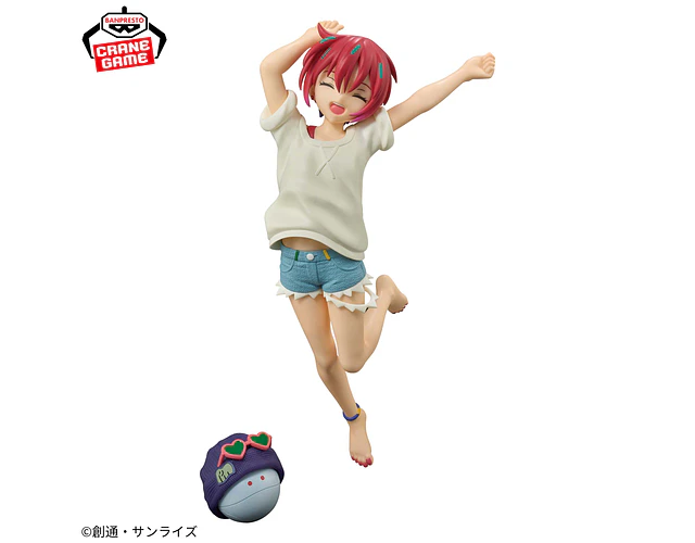 Machu y Haro ending – Figura Gundam GQuuuuuuX Banpresto
