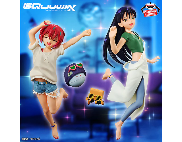 Machu y Haro ending – Figura Gundam GQuuuuuuX Banpresto