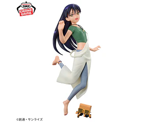 Nyaan y Conti ending – Figura Gundam GQuuuuuuX Banpresto