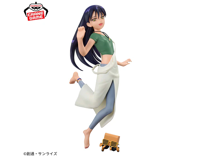 Nyaan y Conti ending – Figura Gundam GQuuuuuuX Banpresto