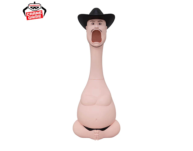 Hollywood Zakoshisho exagerado – Figura Hollywood Zakoshisho Banpresto